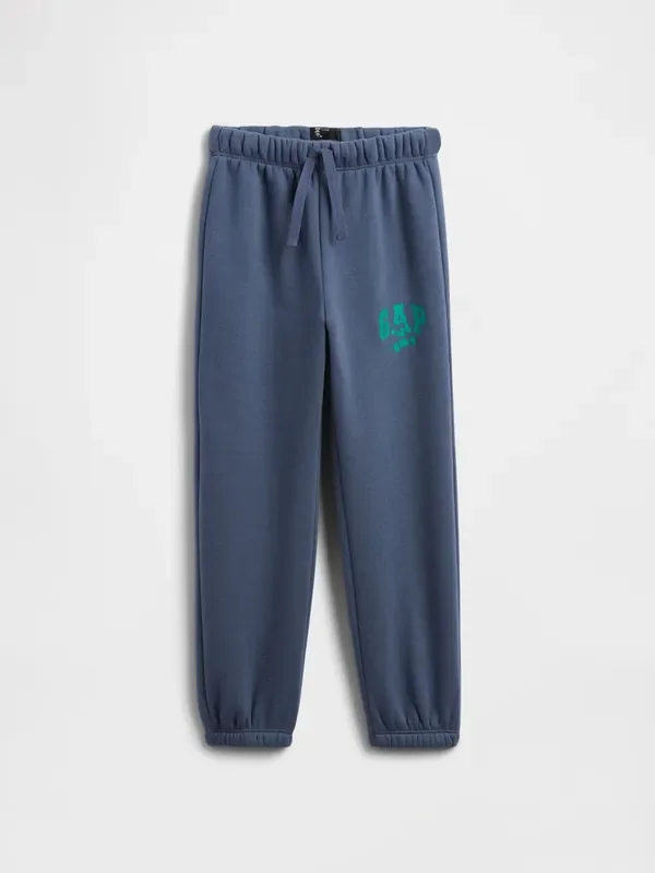 Gap Blue Disney Mickey Mouse Relaxed Logo Pull On Joggers (6mths-5yrs)