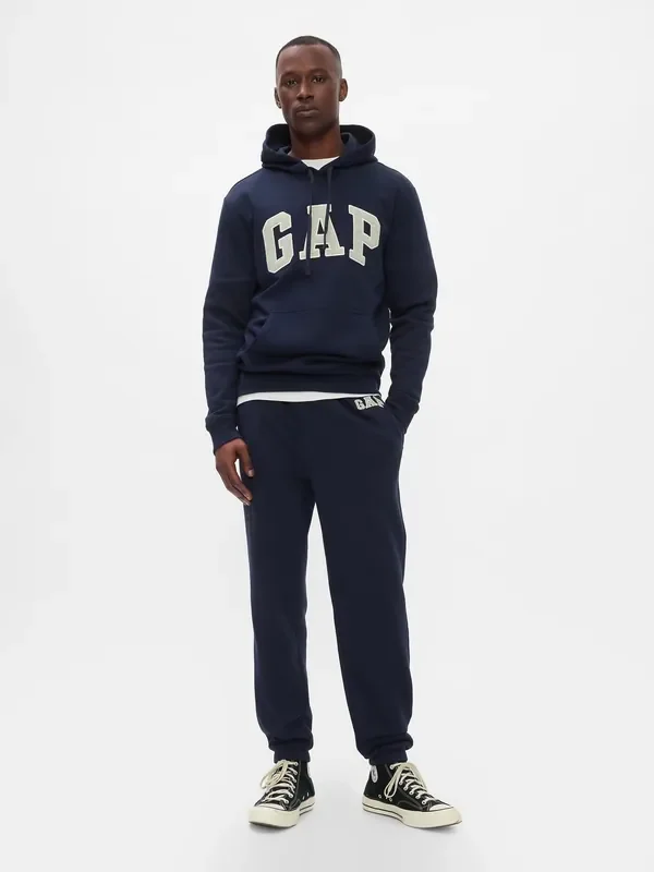 Gap Blue Logo Fleece Joggers