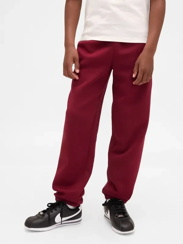 Gap Red Relaxed Logo Joggers (4-13yrs) (4-13yrs)