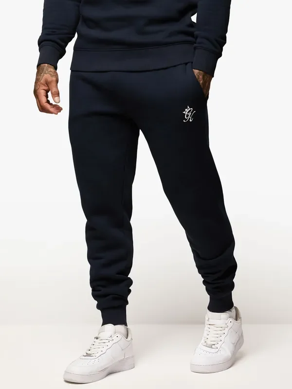 Gym King Blue Fundamental Fleece Joggers