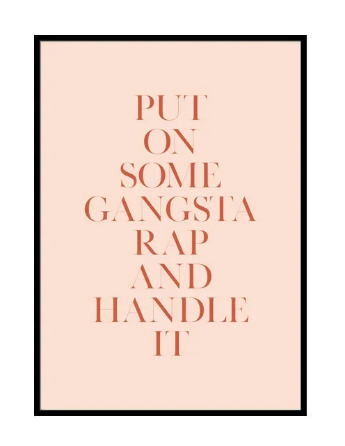 HANDLE IT