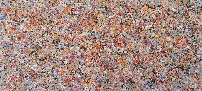 « Happiness № 3 » by M.Y. (2020) Acrylic painting by Max Yaskin