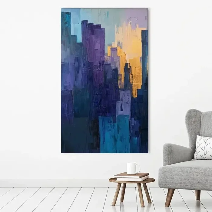 High Up Canvas Print