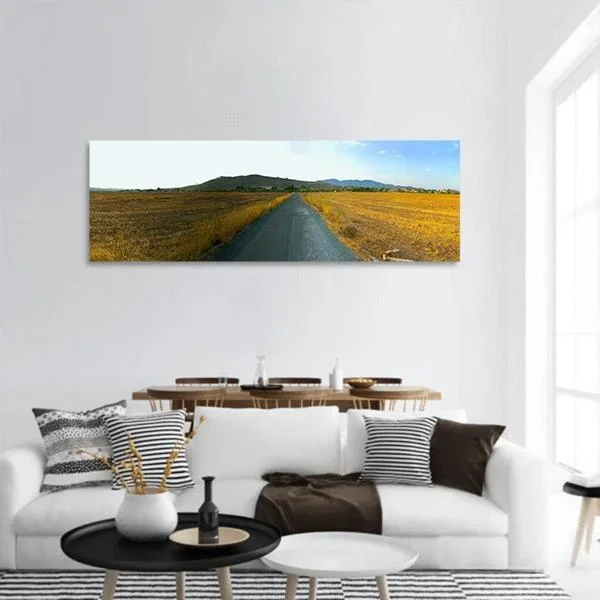 Hondon Of The Friars London Panoramic Canvas Wall Art