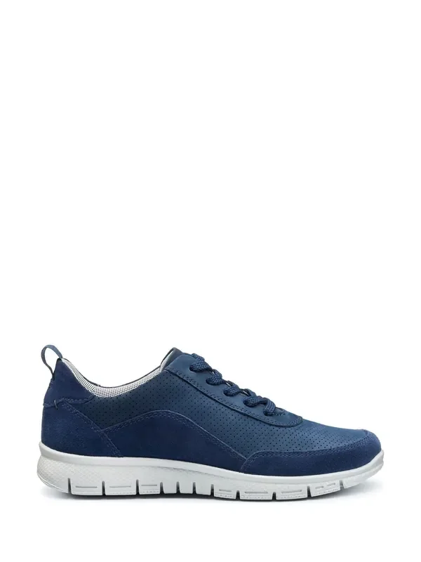Hotter Blue Regular Fit Gravity II Lace-Up Trainers