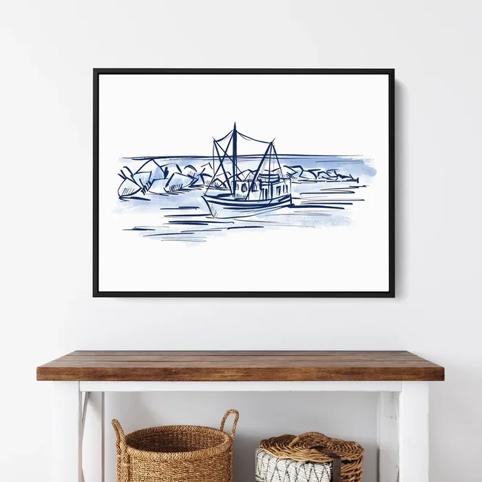 Into the Harbor