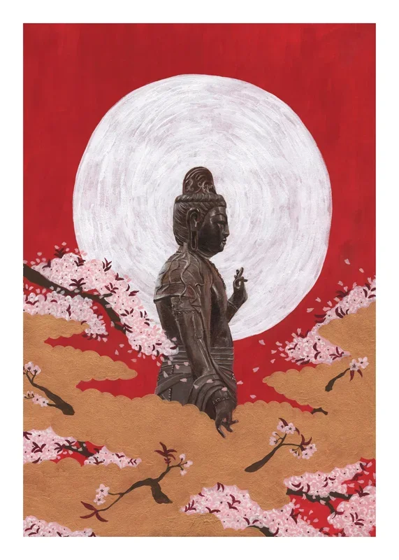 Jaron Su – Oh my Guanyin Print