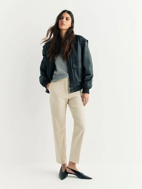 Joseph Brown Bi Stretch Toile Coleman Trouser Seasons