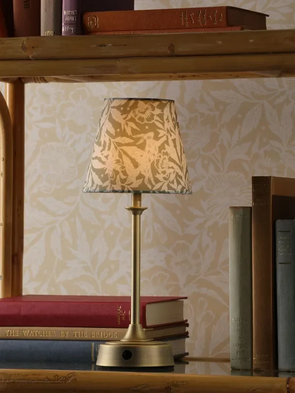 Joules Green Apsley Rechargeable Led Wireless Table Lamp