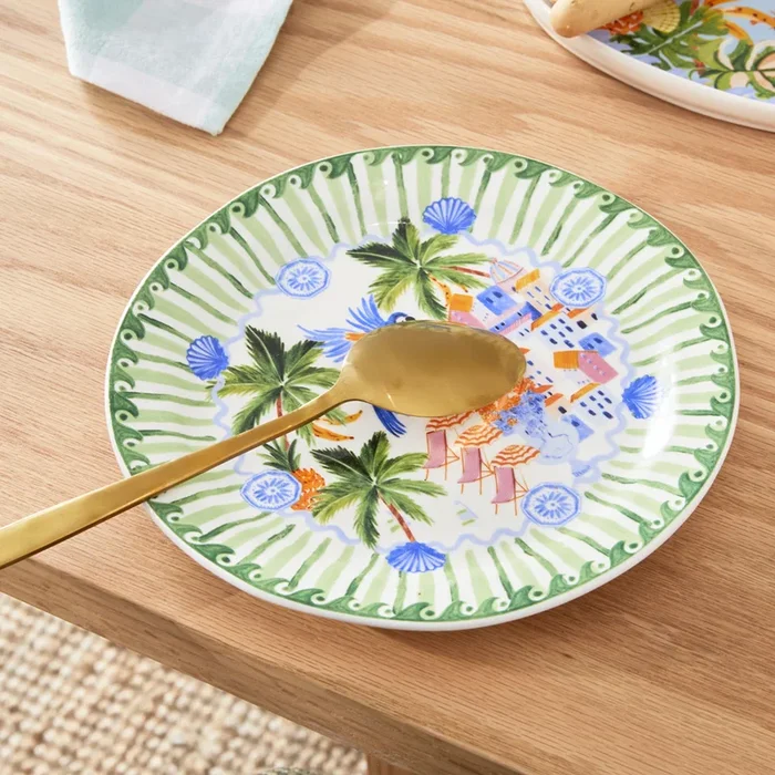 La Dolce Vita Paradiso Stripes Side Plate