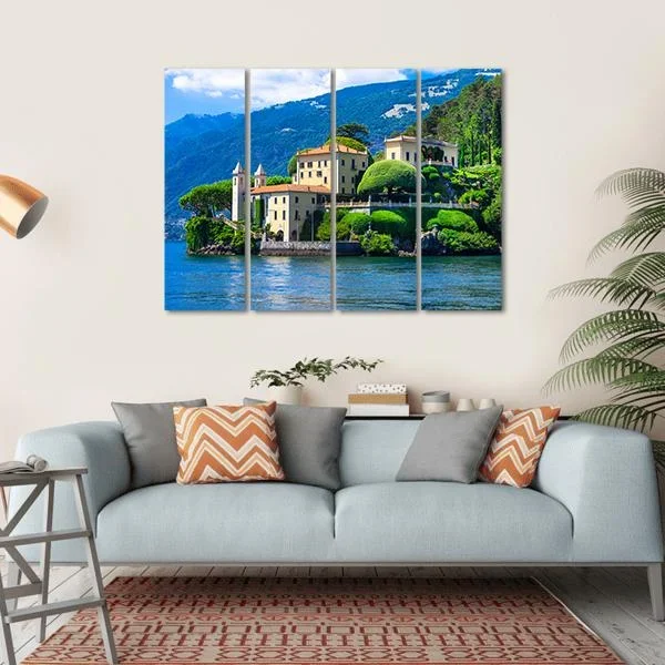 Lago Di Como Canvas Wall Art