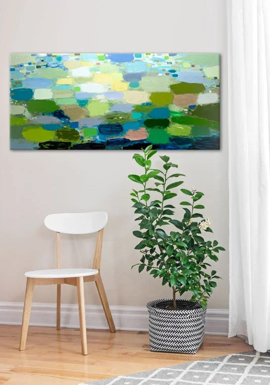 Lakes Canvas Wall Art