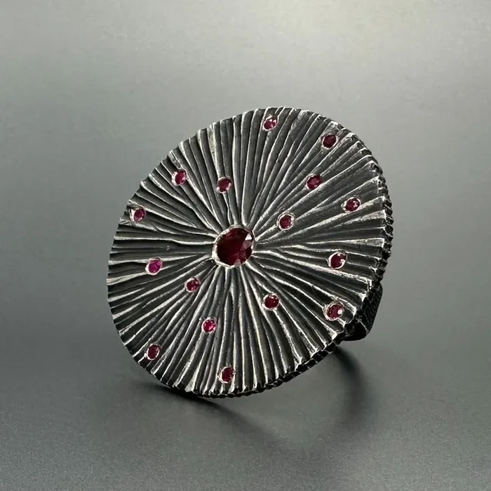 Large Shield Ring