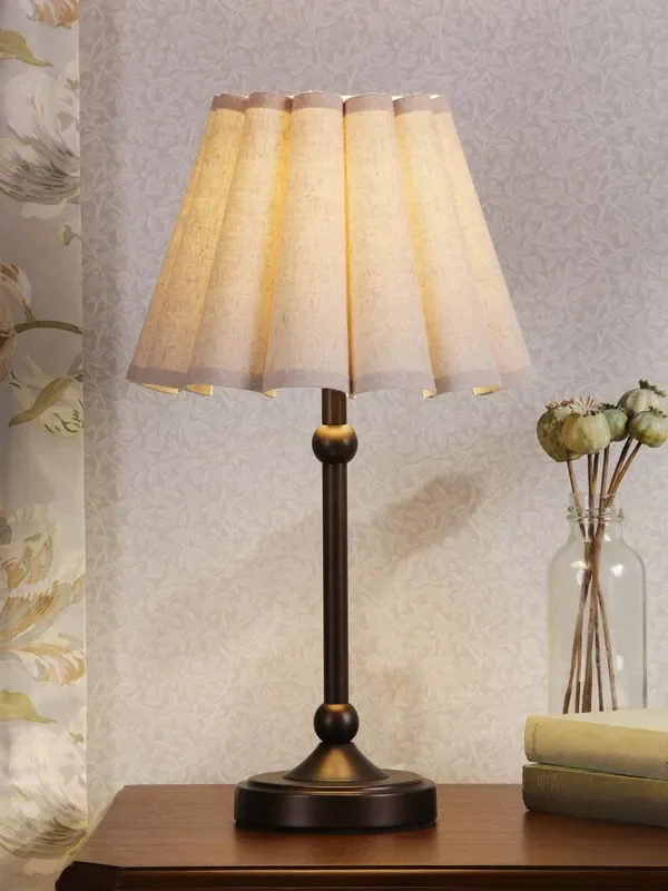 Laura Ashley Bronze Holwell Table Lamp