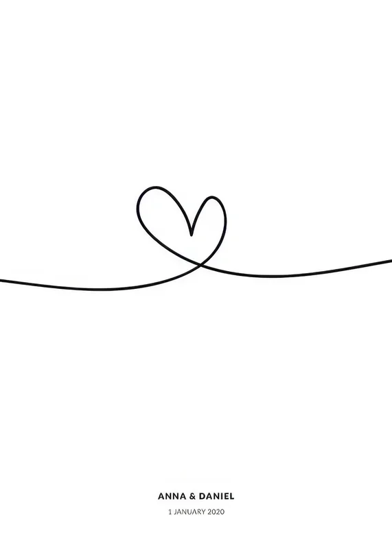 Line Heart Personal