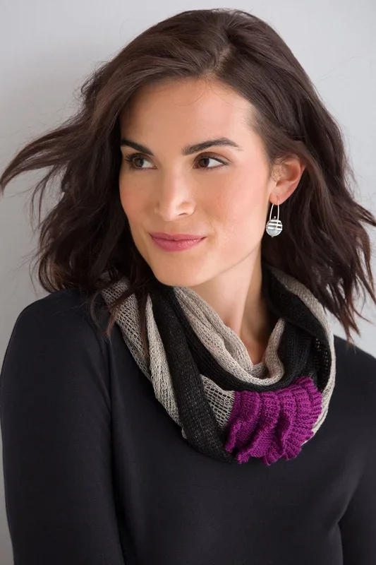 Linen Infinity Scarf