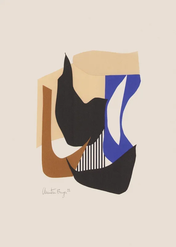 Little Detroit – Collage No.1 Print