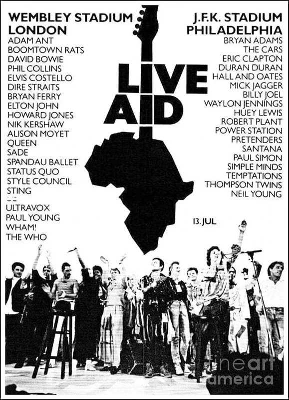 Live Aid Rocked the Planet – Best Classic Bands