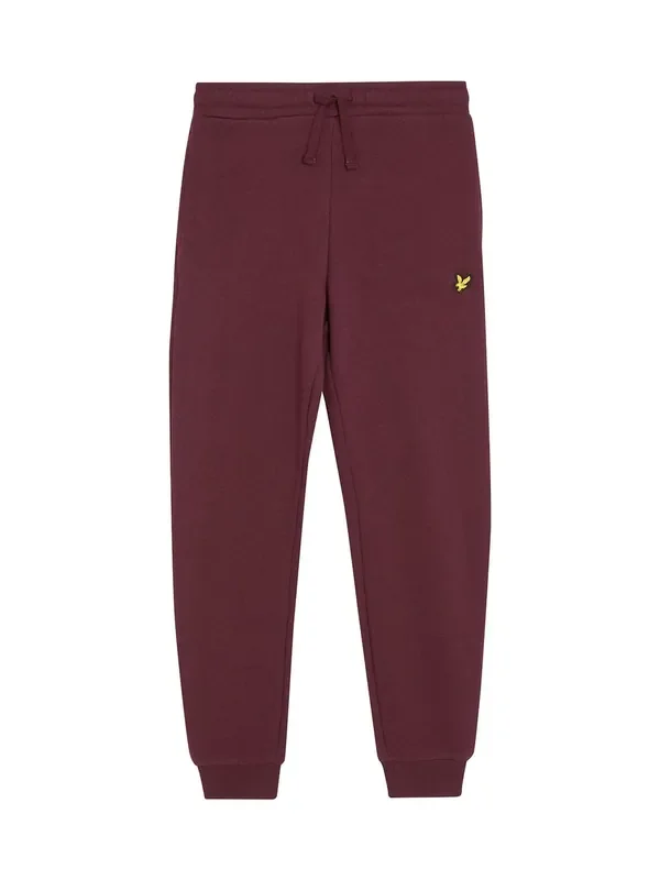 Lyle & Scott Red Brush Back Sweatpant