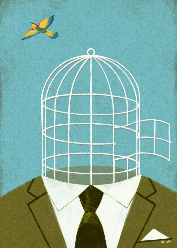 Marco Marella – Fly Free Print