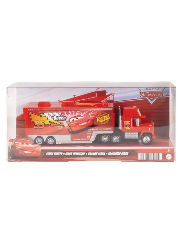 Mattel Games Cars Mack Hauler