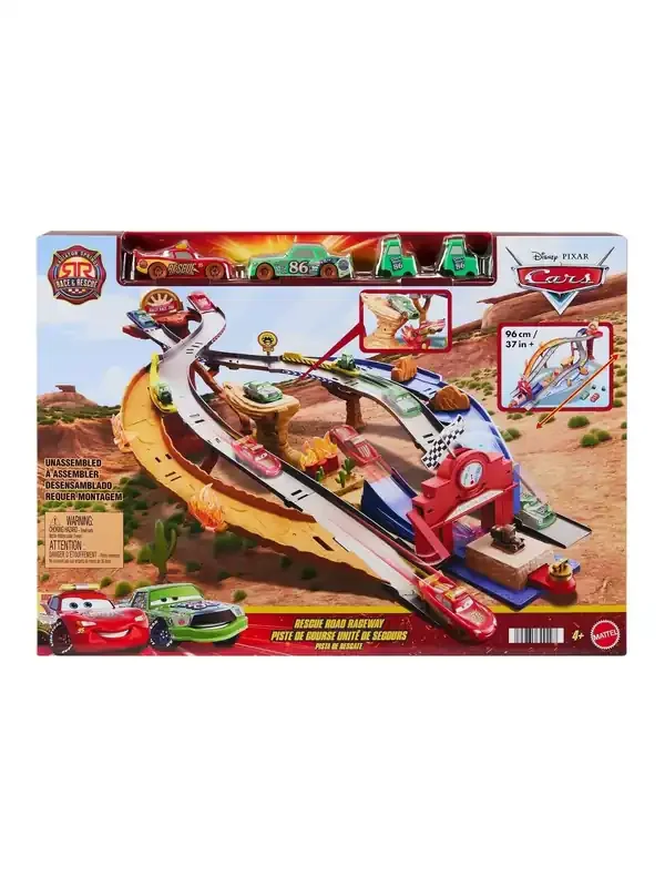 Mattel Games Disney Cars Radiator Springs R&R Playset