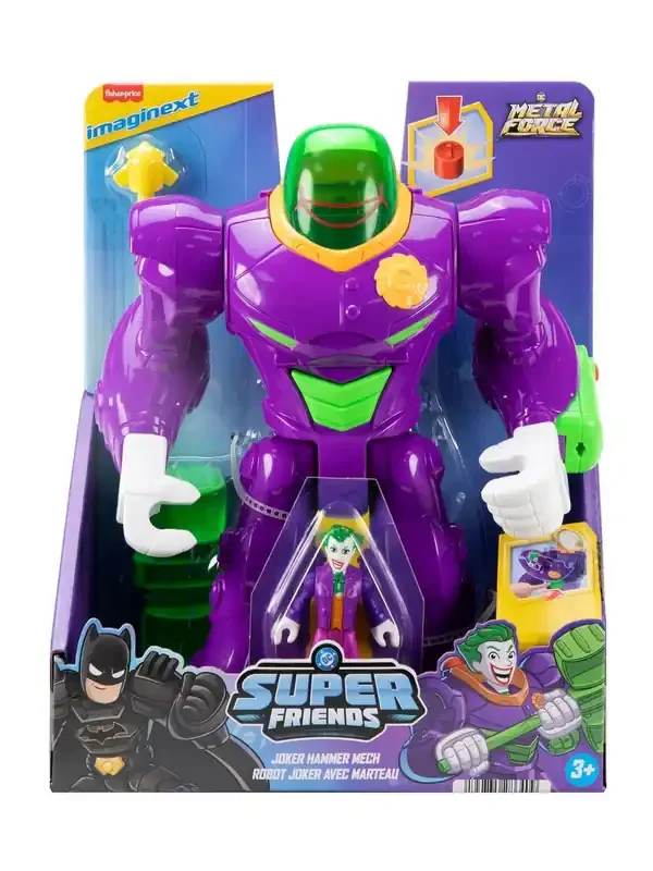 Mattel Games Imaginext The Joker Mech