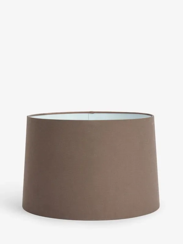 Mid Natural Plain Lamp Shade
