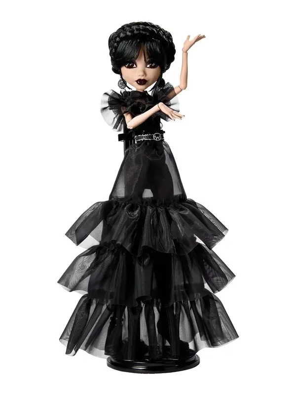 Monster High Wednesday Rave‘n Dress Doll