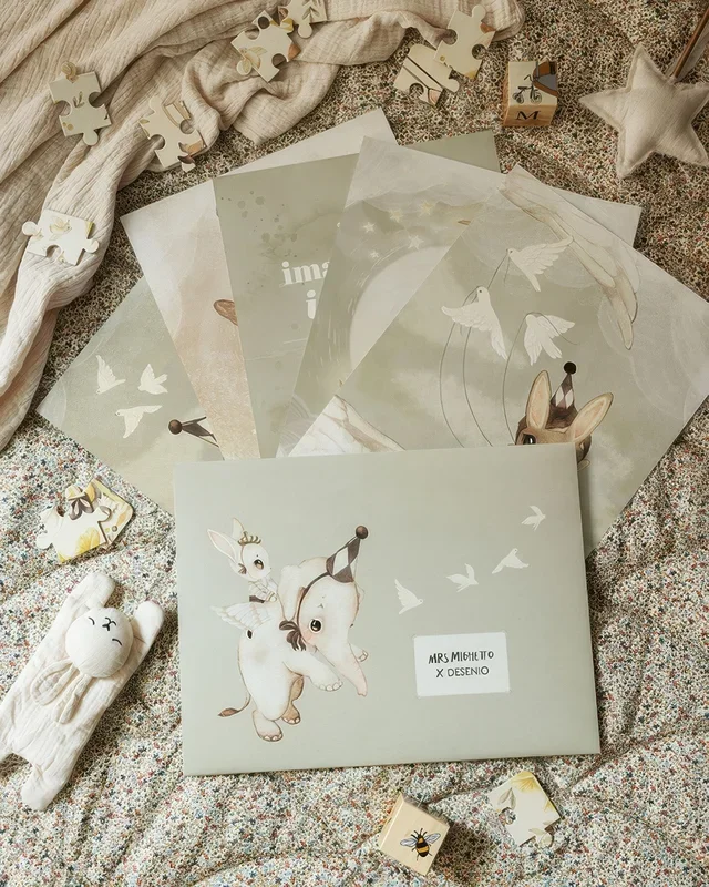 Mrs Mighetto – Story of the Doves – Kit No2