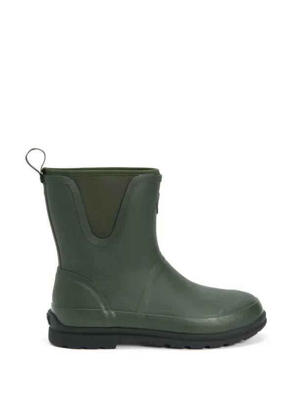 Muck Boots Green Originals Pull On Mid Boots