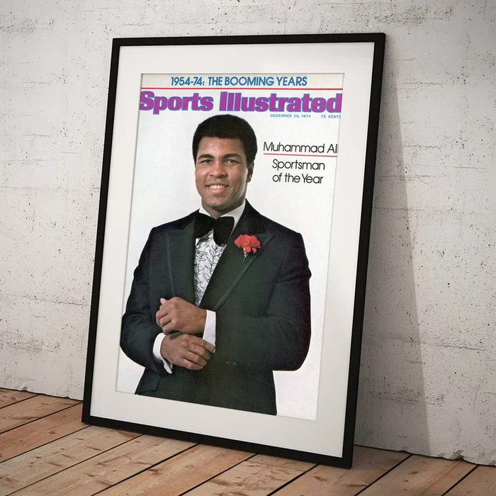 Muhammad Ali, 1974 Sportsman Of The Year Sports Illustrated Cover Art Print