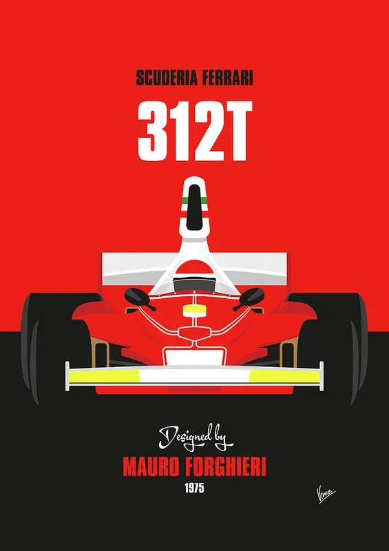 MY 1975 Ferrari 312T