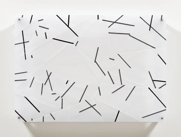 ナにいーノシけリハツノハメノフ (2024) Drawing by Kazuhiro Higashi
