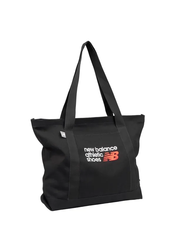 New Balance Black Classic Canvas 100% Cotton Tote