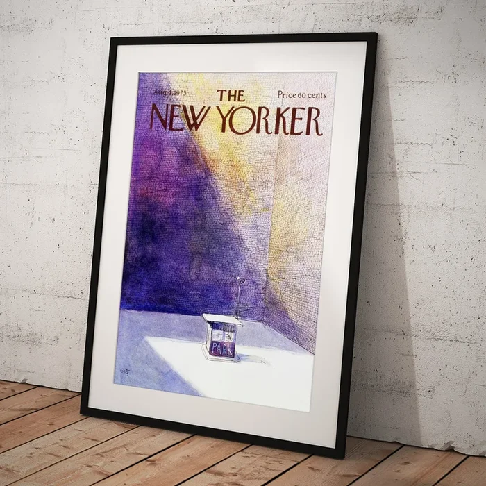 New Yorker August 4th 1975 Art Print