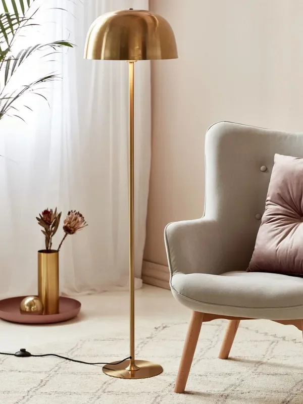 Nordlux Brass Cera Floor Lamp