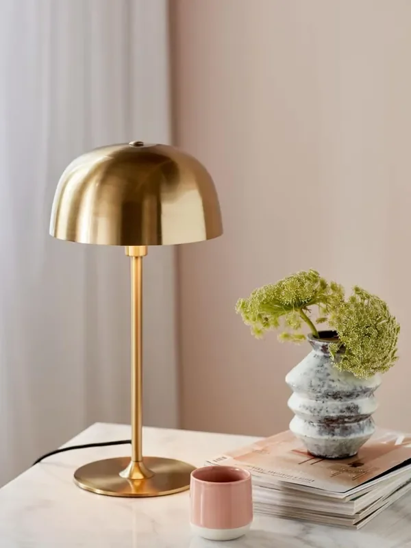 Nordlux Brass Cera Table Lamp