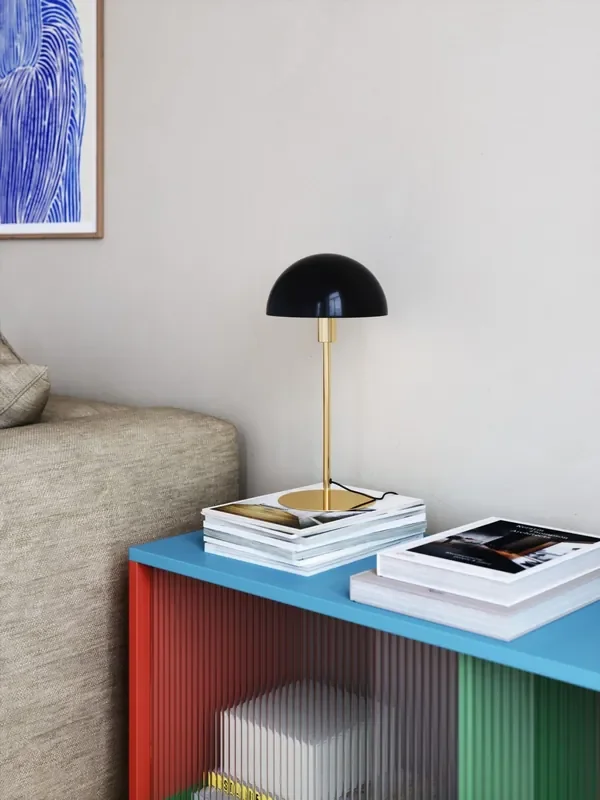 Nordlux Brass Ellen 20 Table Lamp