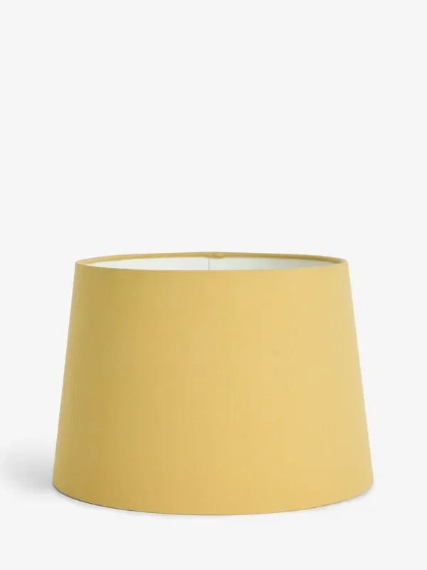 Ochre Yellow Plain Lamp Shade