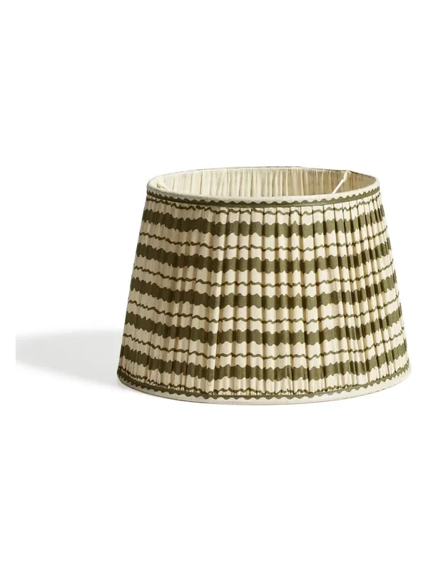 Oka Green Hurley Lampshade 35cm