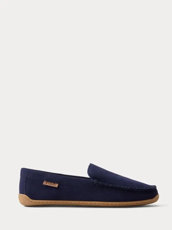 Polo Ralph Lauren Blue Brenan PP Slippers