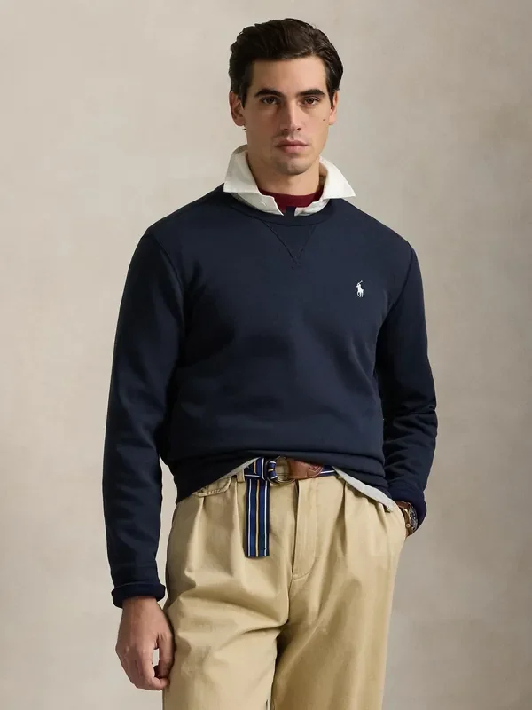 Polo Ralph Lauren Blue Long Sleeve Sweatshirt Seasons