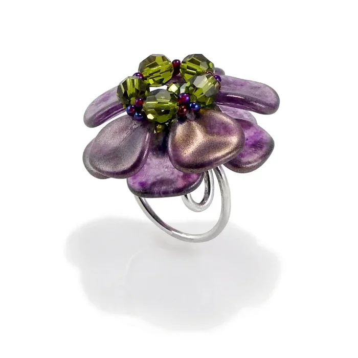 Precious Petals Ring