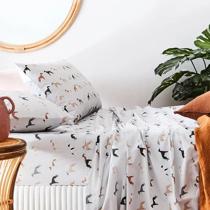 Printed Alfie Sheet Set