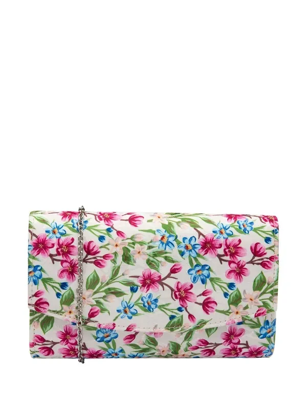 Ravel Pink Clutch Bag with Chain