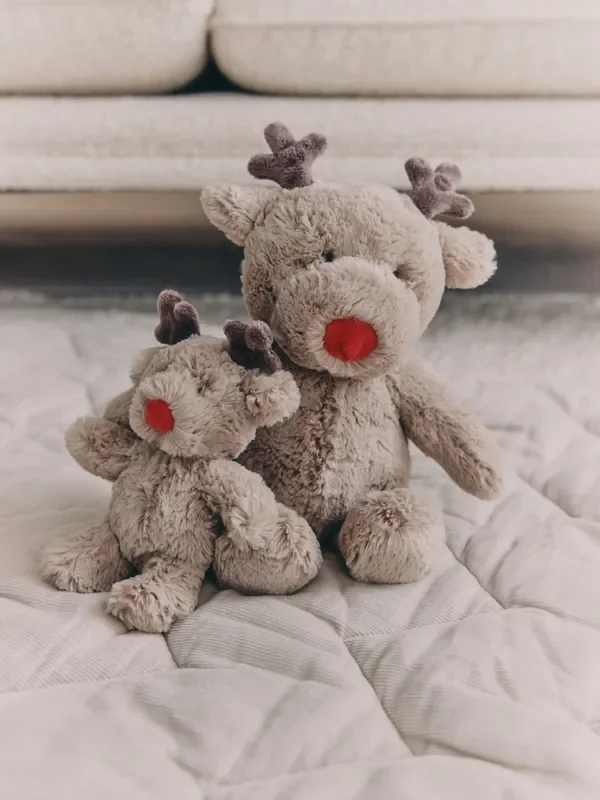 Reindeer Christmas Soft Plush Toy