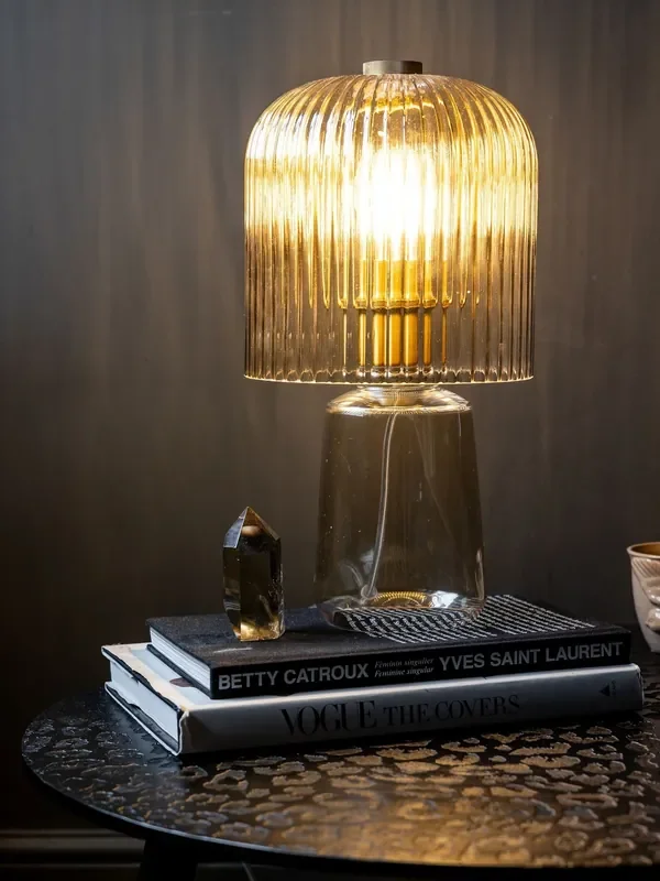 Rockett St George Champagne Seventies Champagne Glass Table Light
