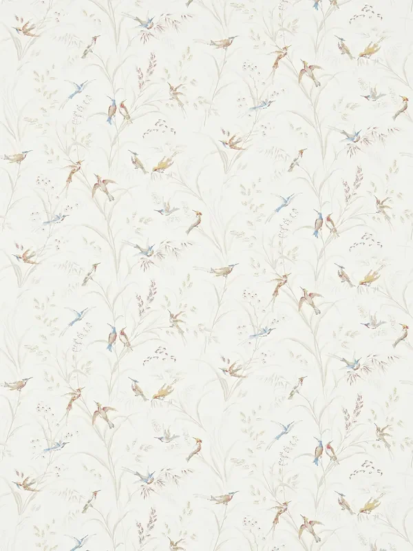Sanderson Natural Tuileries A4 Wallpaper Sample