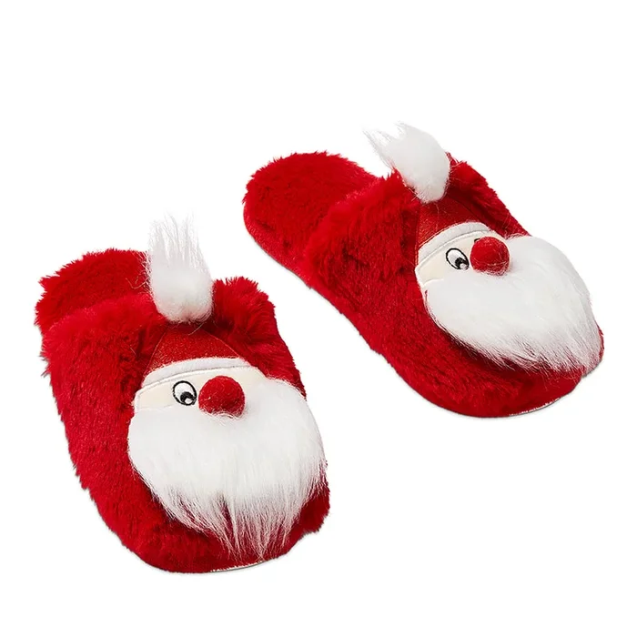 Santa Claus Novelty Slippers